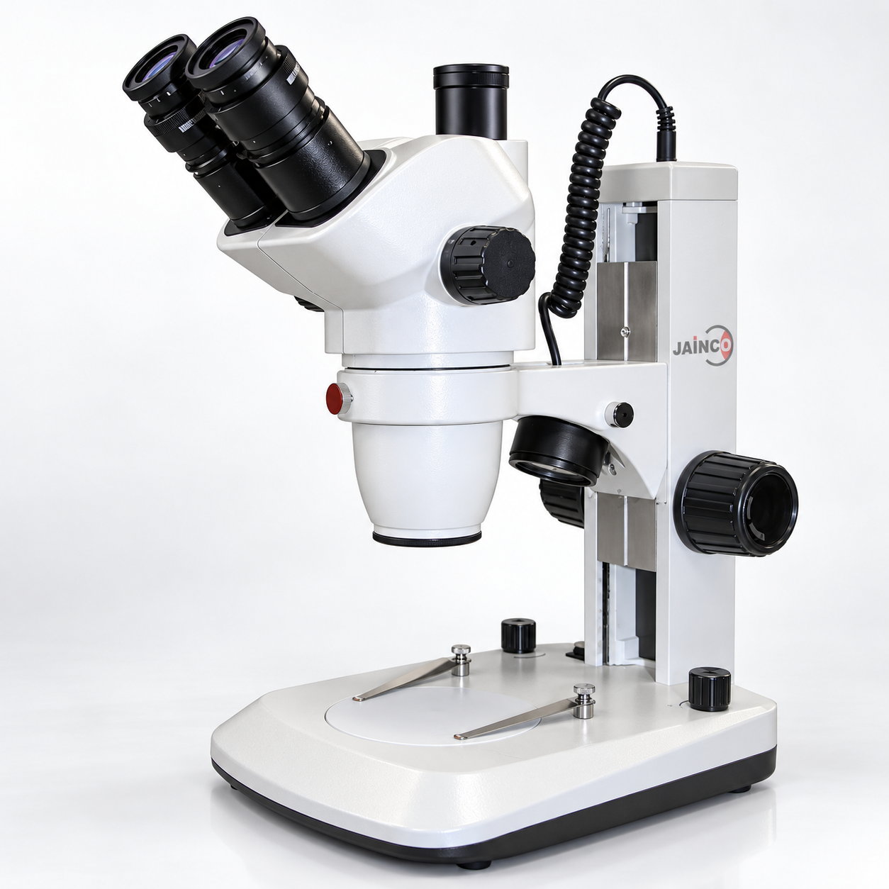 Trinocular Zoom Stereo Microscope 6.7x-45x Magnification